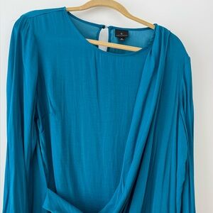 Worthington Woman’s Teal Blouse -XL